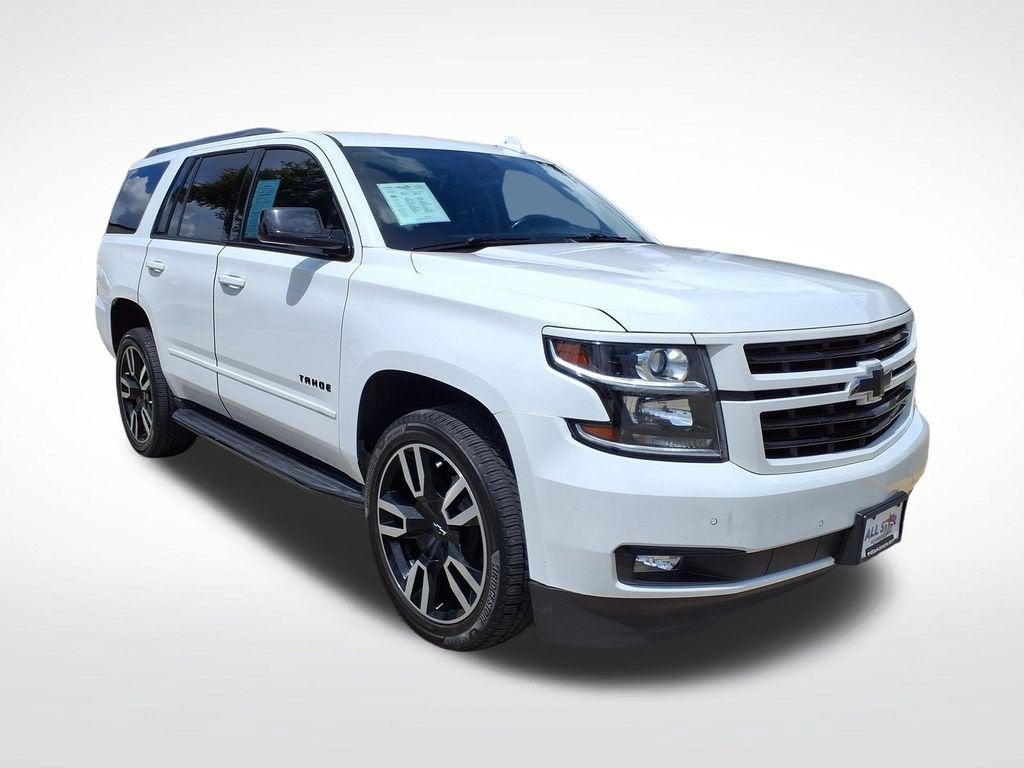 2020 Chevrolet Tahoe Premier