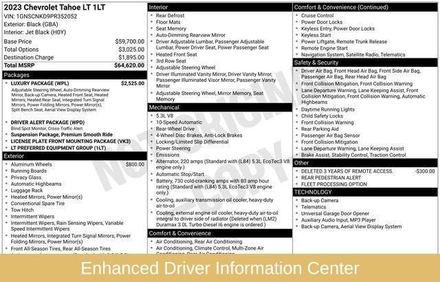 2023 Chevrolet Tahoe LT