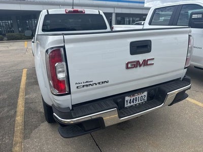 2018 GMC Canyon 2WD
