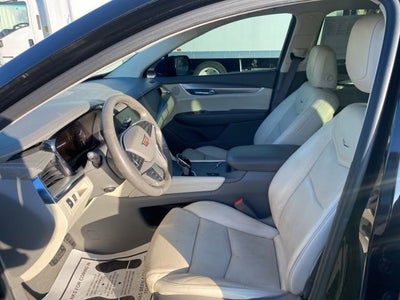 2018 Cadillac XT5 Luxury FWD