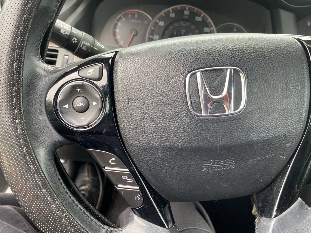 2017 Honda Accord Sedan Sport