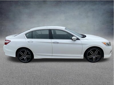 2017 Honda Accord Sedan Sport