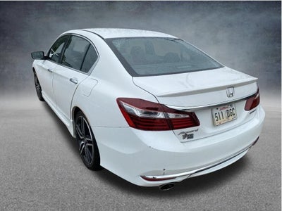 2017 Honda Accord Sedan Sport