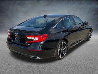 2018 Honda Accord Sedan Sport 1.5T