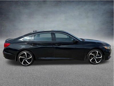 2018 Honda Accord Sedan Sport 1.5T