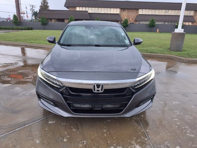 2018 Honda Accord Sedan Touring 2.0T