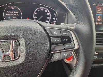 2018 Honda Accord Sedan Touring 2.0T