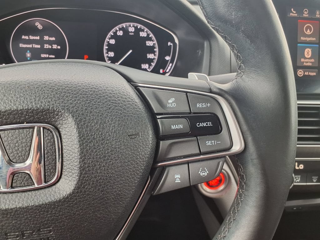 2018 Honda Accord Sedan Touring 2.0T