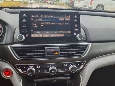 2018 Honda Accord Sedan Touring 2.0T