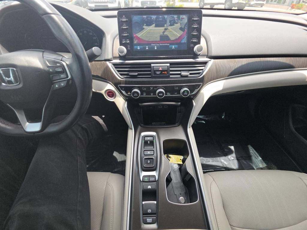 2021 Honda Accord Hybrid EX-L