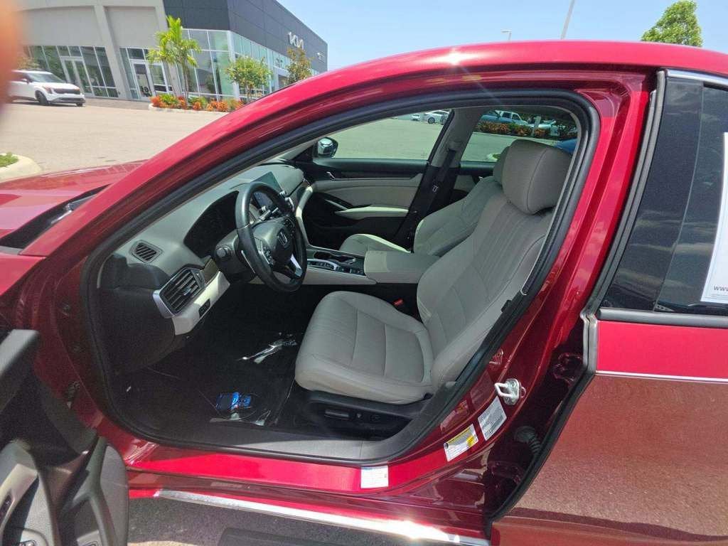 2021 Honda Accord Hybrid EX-L