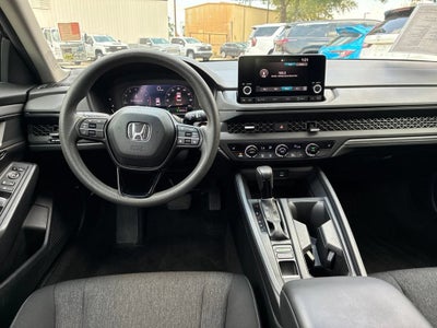 2023 Honda Accord Sedan EX