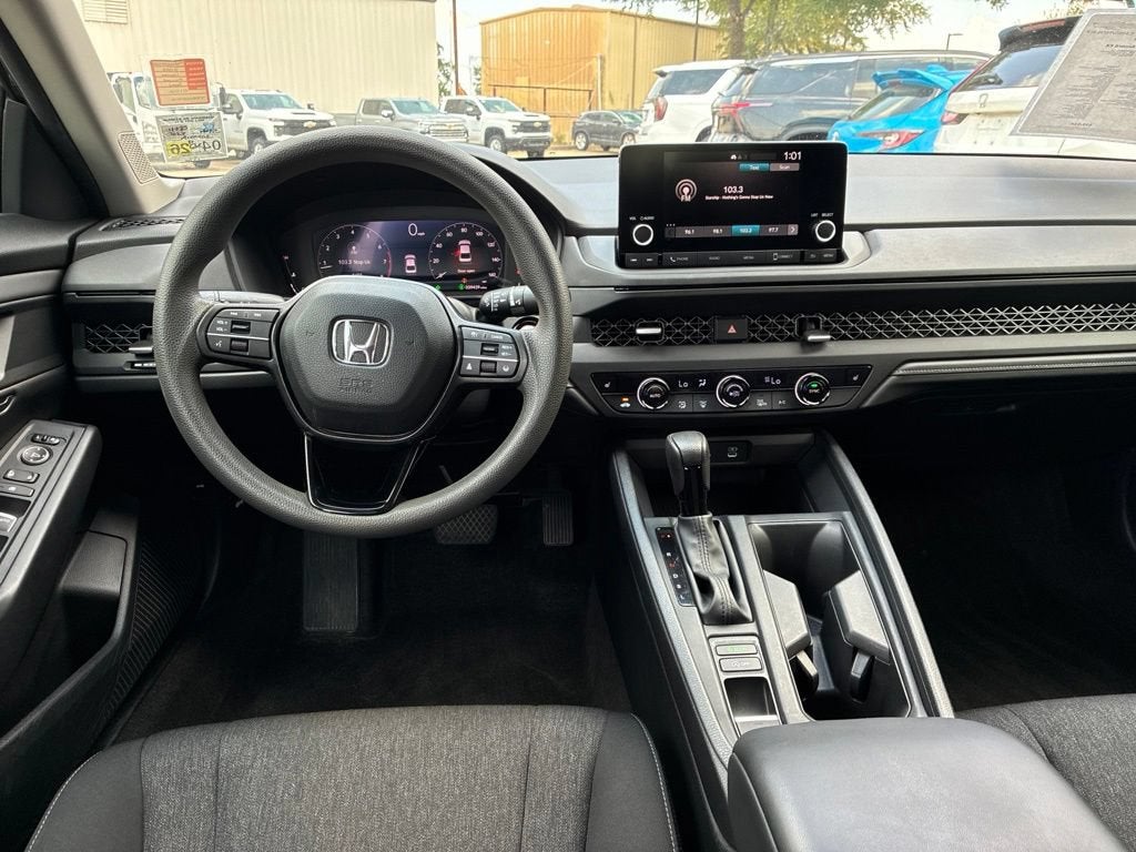 2023 Honda Accord Sedan EX