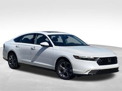 2025 Honda Accord Hybrid EX-L