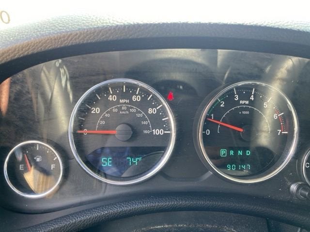 2011 Jeep Wrangler Sport