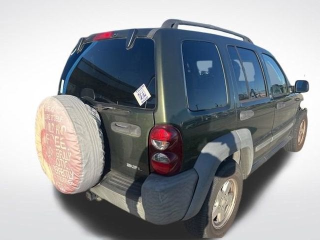 2007 Jeep Liberty Sport