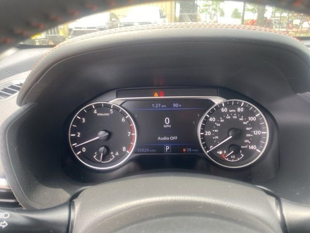 2022 Nissan Altima 2.5 SR