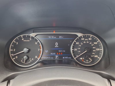 2025 Nissan Altima SV