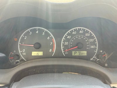 2009 Toyota Corolla NA