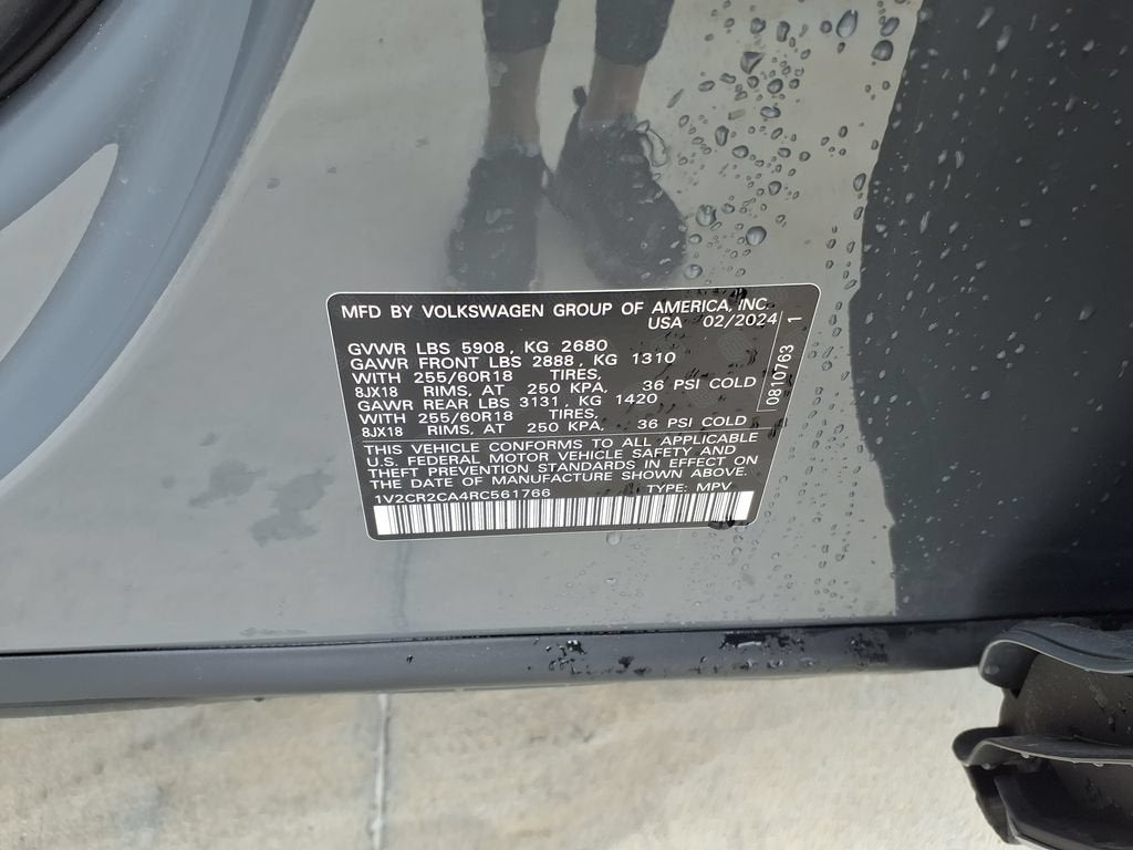 2024 Volkswagen Atlas 2.0T Peak Edition SE w/Technology