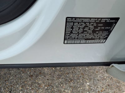 2021 Volkswagen Atlas 3.6L V6 SE w/Technology R-Line