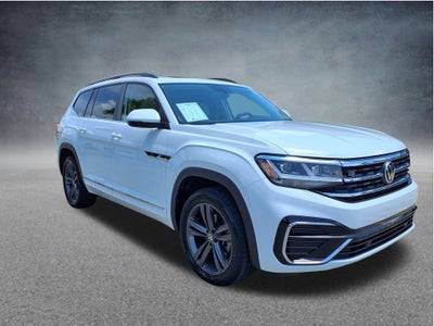 2021 Volkswagen Atlas 3.6L V6 SE w/Technology R-Line