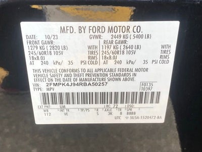2024 Ford Edge SEL