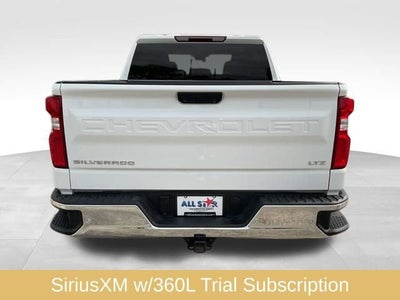 2025 Chevrolet Silverado 1500 LTZ