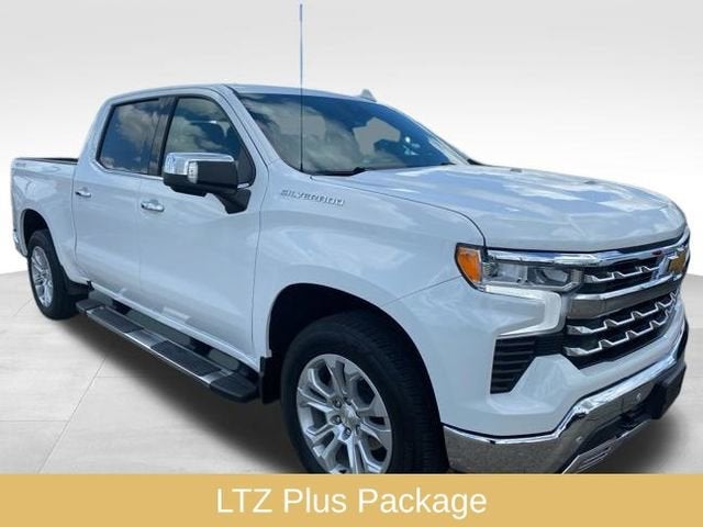 2025 Chevrolet Silverado 1500 LTZ
