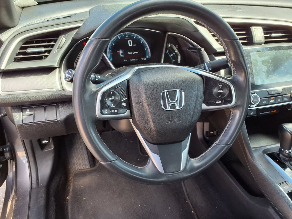 2016 Honda Civic Coupe EX-L