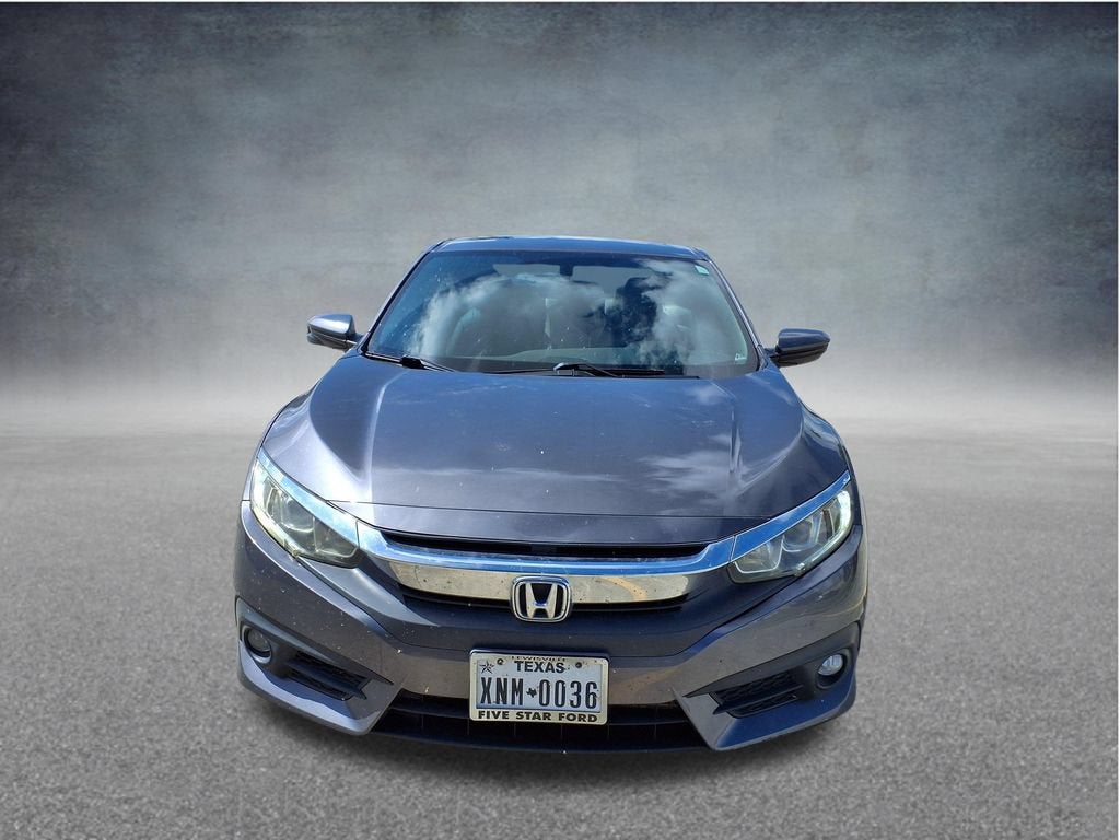 2016 Honda Civic Coupe EX-L