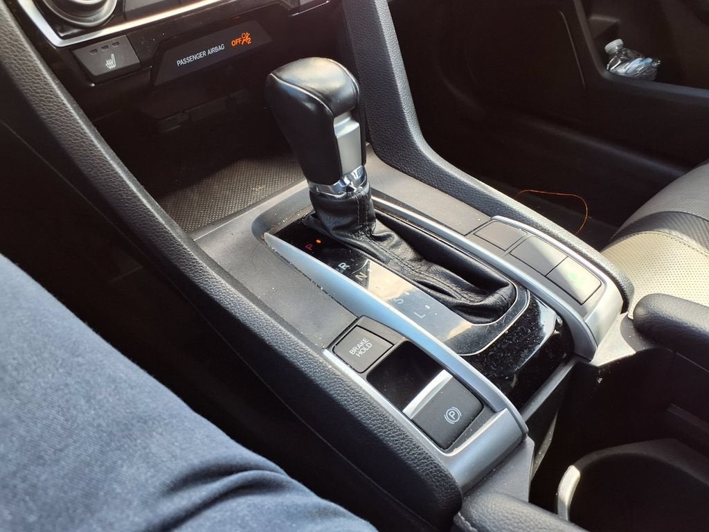 2016 Honda Civic Coupe EX-L