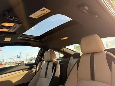 2016 Honda Civic Coupe LX-P