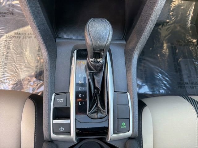 2016 Honda Civic Coupe LX-P