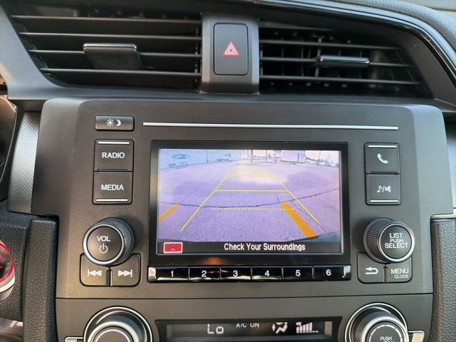 2016 Honda Civic Coupe LX-P