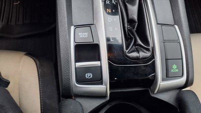 2016 Honda Civic Coupe LX-P