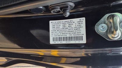 2016 Honda Civic Coupe LX-P