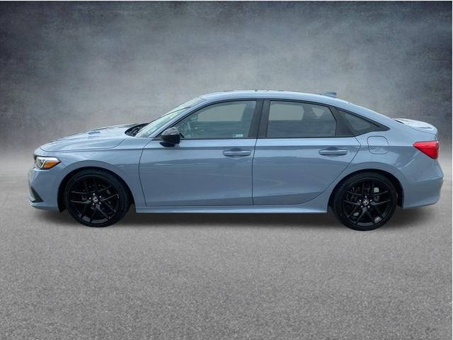 2022 Honda Civic Sedan Sport