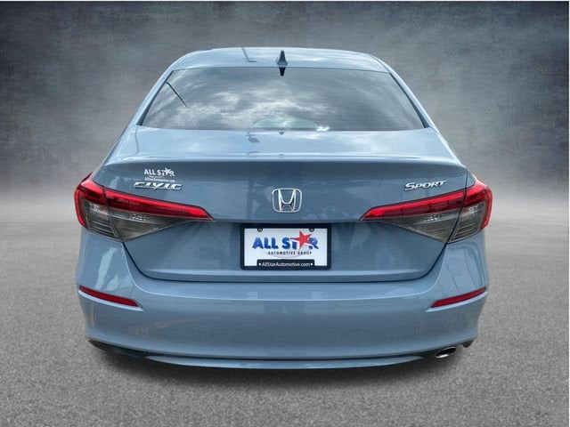 2022 Honda Civic Sedan Sport