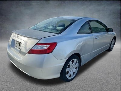 2007 Honda Civic Cpe LX