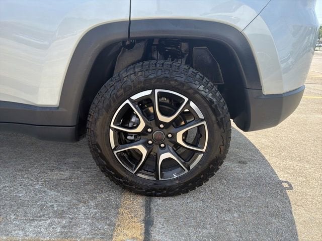 2025 Jeep Compass Trailhawk