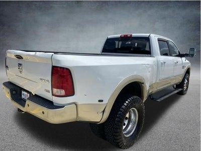 2012 RAM 3500 Laramie Longhorn