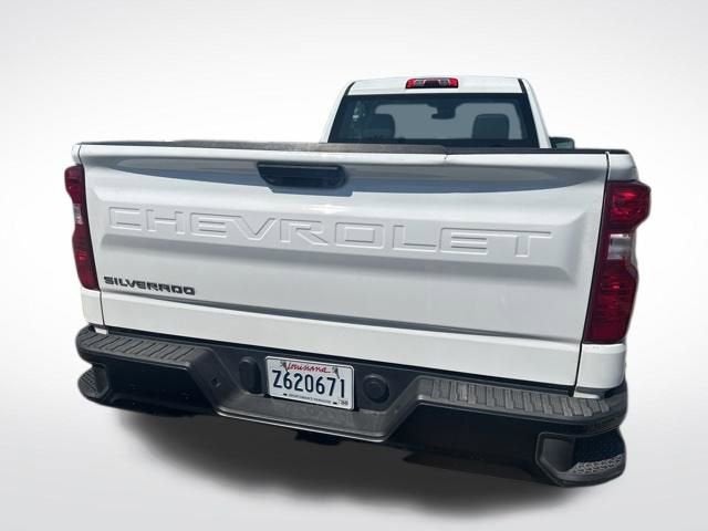 2022 Chevrolet Silverado 1500 WT