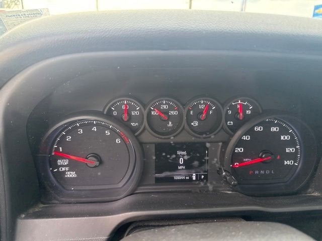 2022 Chevrolet Silverado 1500 LTD WT