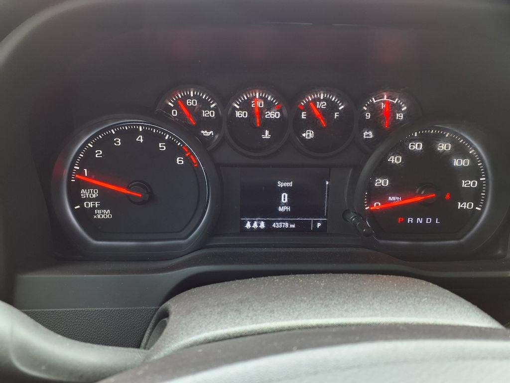 2024 Chevrolet Silverado 1500 Custom