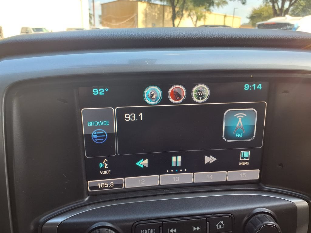 2015 Chevrolet Silverado 1500 LT