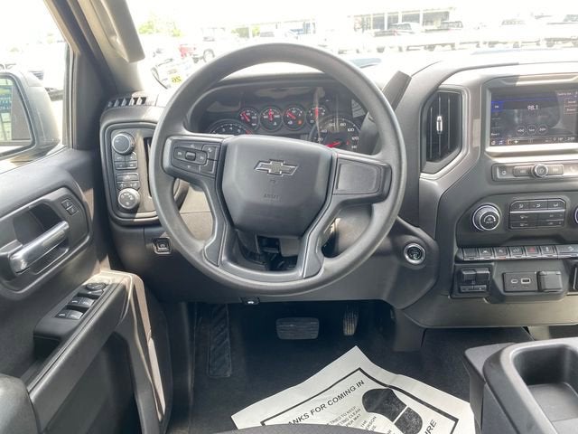 2024 Chevrolet Silverado 1500 Custom Trail Boss