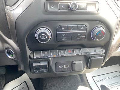 2024 Chevrolet Silverado 1500 Custom Trail Boss