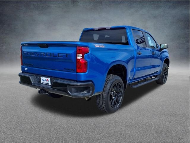 2023 Chevrolet Silverado 1500 Custom Trail Boss