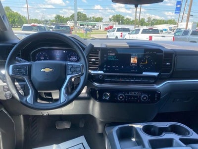 2023 Chevrolet Silverado 1500 LT (2FL)